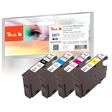 Peach Spar Pack Tintenpatronen kompatibel zu Epson T0715, T0711, T0712, T0713, T0714