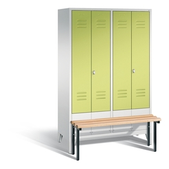 C+P Garderobenschrank Classic, H1850xB1190xT500mm