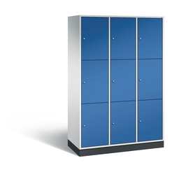 C+P XL-Schließfachschrank Intro, H1950xB1220xT490mm