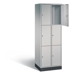 C+P Schließfachschrank Intro, H1950xB620xT490mm