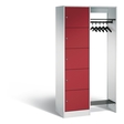 C+P Offene Garderobe Serie 8070, H1950xB960xT480mm