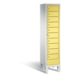 C+P Wäsche-Sammelschrank Evolo, H1850xB420xT500mm