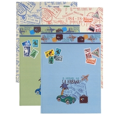 "Briefmarkenkit "Meine erste Kollektion: Air Mail", 22,5x30cm"