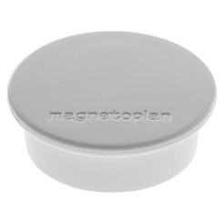 Magnet DISCOFIX COLOR, Ø 40 mm, VE 40 Stk, weiß