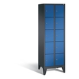 C+P Schließfachschrank Classic, H1850xB610xT500mm