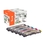 Peach Spar Pack Plus Tonermodule kompatibel zu Brother TN-241bk, TN-245