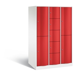 C+P Kombi-Schließfachschrank Resisto, H1950xB1148xT740mm