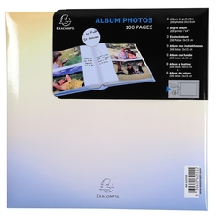 Einsteckalbum Candy Blue 200 Fotos 10x15cm Format 22,5x22cm