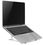 ACROPAQ ALR002 - Ultra-slim Foldable Aluminium Laptop Riser Silver