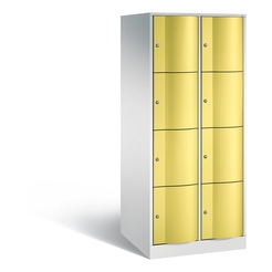 C+P XXL-Schließfachschrank Resisto, H1950xB772xT740mm