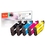 Peach Spar Pack Plus Tintenpatronen, kompatibel zu Epson T1816