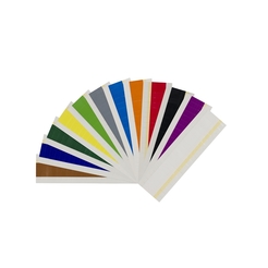 ELBA Farbsignal Folie, selbstklebend