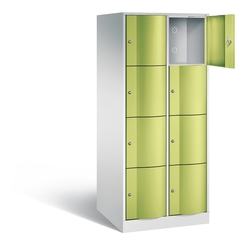 C+P XXL-Schließfachschrank Resisto, H1950xB772xT740mm