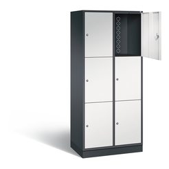 C+P XL-Schließfachschrank Intro, H1950xB820xT490mm