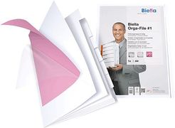 Biella Orga-File/0324406.01 für A4 weiß Karton, matt laminiert 240 g/m²