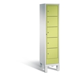 C+P Wäsche-Sammelschrank Evolo, H1850xB420xT500mm