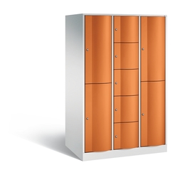 C+P Kombi-Schließfachschrank Resisto, H1950xB1148xT740mm