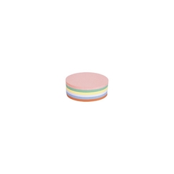 Kommunikationskarten Oval, Farbe rosa, Inhalt 500 Stück