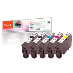 Peach Spar Pack Plus Tintenpatronen, kompatibel zu Epson No. 18XL, T1816