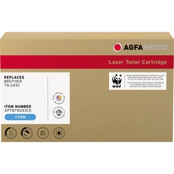 AgfaPhoto Toner APTBTN243CE wie Brother TN-243C cyan