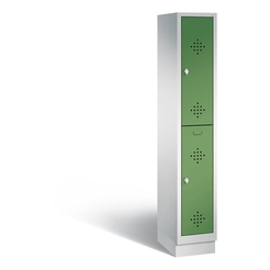 C+P Spind doppelstöckig Classic, H1800xB320xT500mm