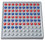 ABACO 100 rot / blau mit Zahlen
