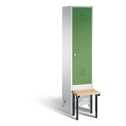 C+P Garderobenschrank Classic, H1850xB420xT500mm