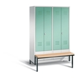 C+P Garderobenschrank Classic, H1850xB1190xT500mm