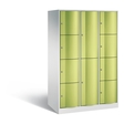 C+P XL-Kombi-Schließfachschrank Resisto, H1950xB1148xT640mm