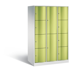 C+P XL-Kombi-Schließfachschrank Resisto, H1950xB1148xT640mm