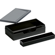 DURABLE Box JOB CASE/7612-58 B 12,2 x H 6,2 x T 23,5cm anthrazit/lichtgrau