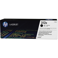 hp® Lasertoner/CF380X 312X schwarz