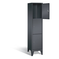 C+P Schließfachschrank Classic, H1850xB420xT500mm