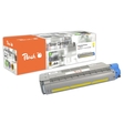 Peach Tonermodul gelb kompatibel zu OKI 46504613