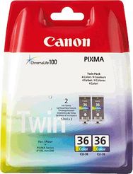 Canon Tintenpatrone/CLI36 Twinpack Inhalt 2x 12ml