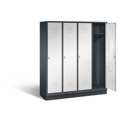 C+P Garderobenschrank Classic, H1800xB1590xT500mm
