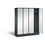C+P Garderobenschrank Classic, H1800xB1590xT500mm