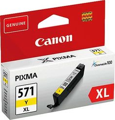 Canon Tintenpatrone CLI571XL Y / 0334C001 gelb 11 ml