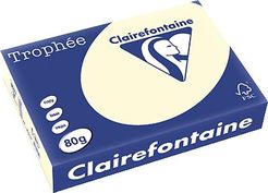 Clairefontaine Trophee Papier Pastell/1871C A4 sand 80g Inh. 500 Blatt