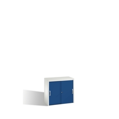 C+P Sideboard mit Schiebetüren Acurado, H720xB800xT400mm