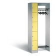 C+P Offene Garderobe Serie 8070, H1950xB740xT480mm