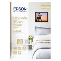 Epson Fotopapier Premium Glossy Photo Paper