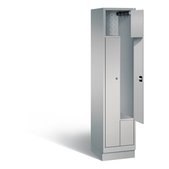 C+P Z-Garderobenschrank Classic, H1820xB420xT510mm