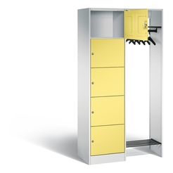 C+P Offene Garderobe Serie 8070, H1950xB960xT480mm