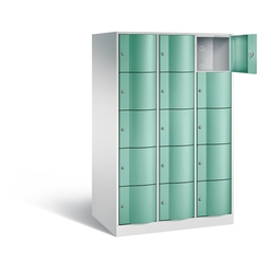 C+P XXL-Schließfachschrank Resisto, H1950xB1148xT740mm