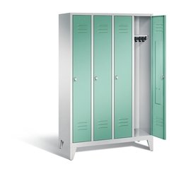 C+P Garderobenschrank Classic, H1850xB1190xT500mm