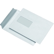 Elepa - rössler kuvert Versandtaschen C5, mit Fenster, haftklebend, 90 g/qm, wei