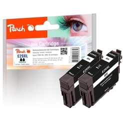 Epson No. 29XL, bk, REM, Twin-Pack, PI200-444 2 ink cartridges 2x13ml schwarz