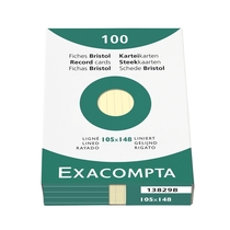 Exacompta Karteikarte Nature® Future
