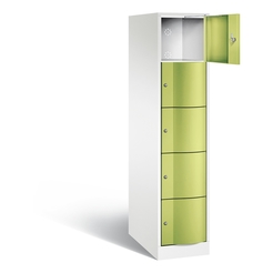 C+P XXL-Schließfachschrank Resisto, H1950xB396xT740mm